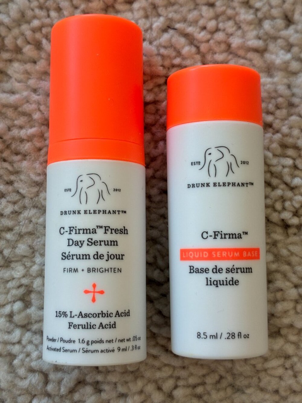 New (no Box) Drunk Elephant The Littles 6.0 Skin Care Kit 30 Day Travel Set - Picture 4 of 15